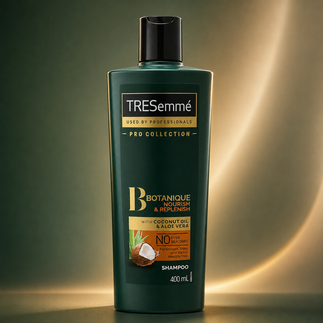 TRESemmÃ© Botanique Nourish & Replenish Shampoo  170ml, 400ml VYBEÂ®