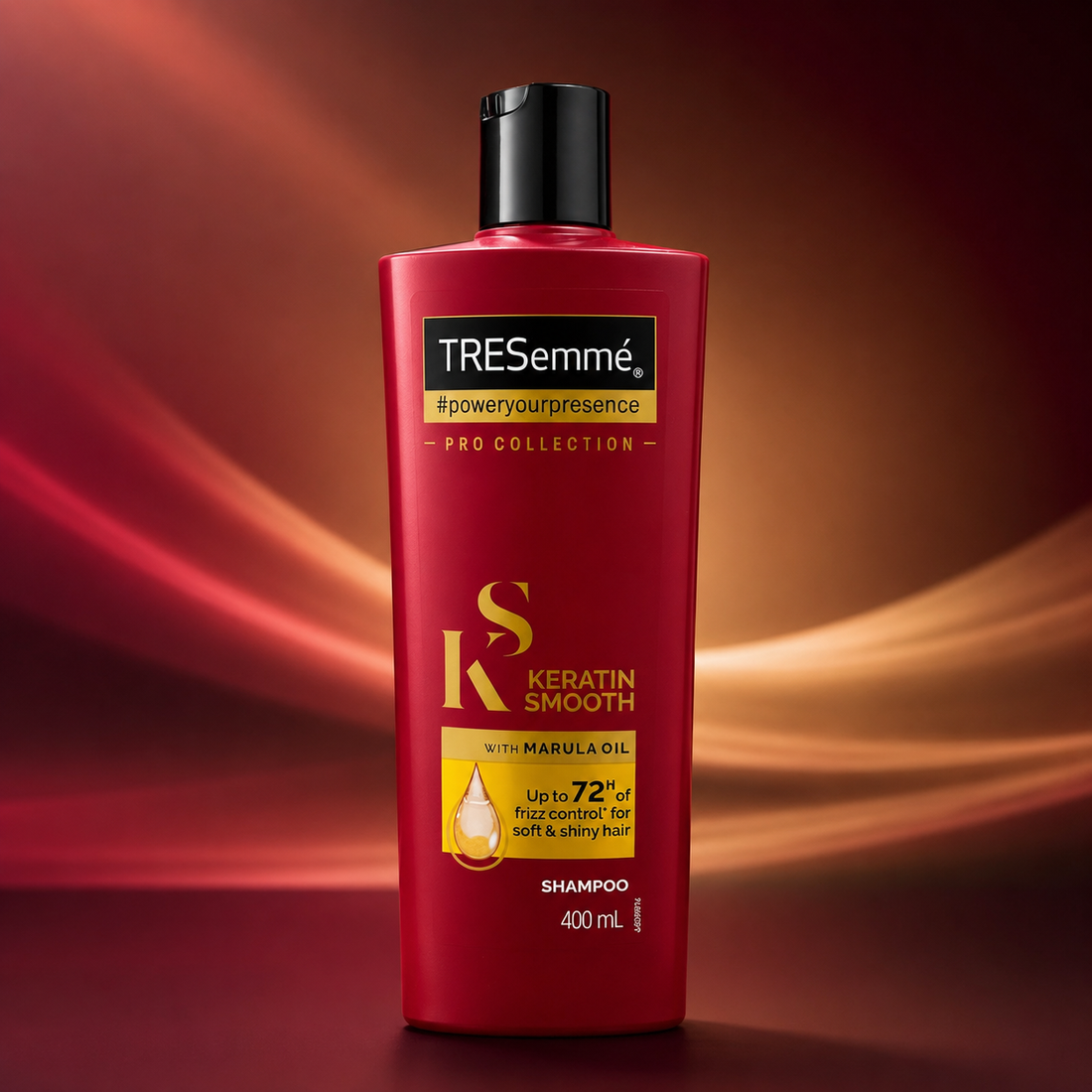 TRESemmÃ© Pro Collection Keratin Smooth Shampoo with Marula Oil (700ml / 400ml / 170ml) VYBEÂ®