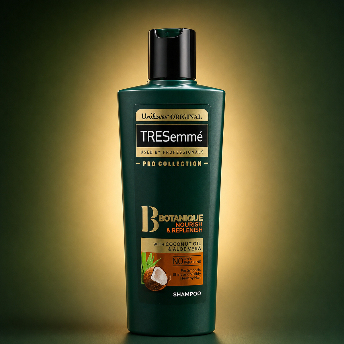 TRESemmÃ© Botanique Nourish & Replenish Shampoo  170ml, 400ml VYBEÂ®