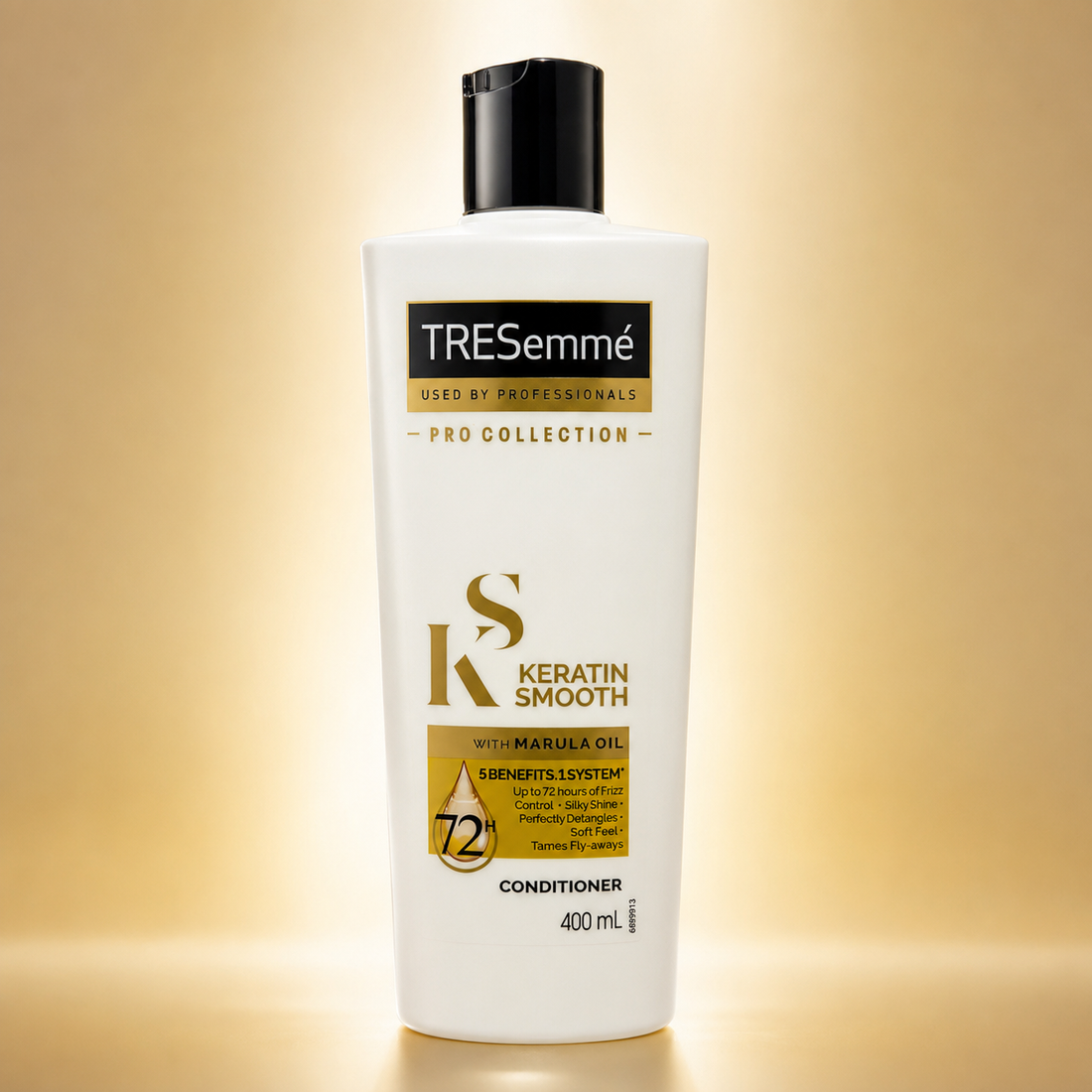 TRESemmÃ© Pro Collection Keratin Smooth Conditioner with Marula Oil 400ml / 170ml VYBEÂ®