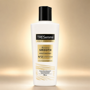 TRESemmÃ© Pro Collection Keratin Smooth Conditioner with Marula Oil 400ml / 170ml VYBEÂ®