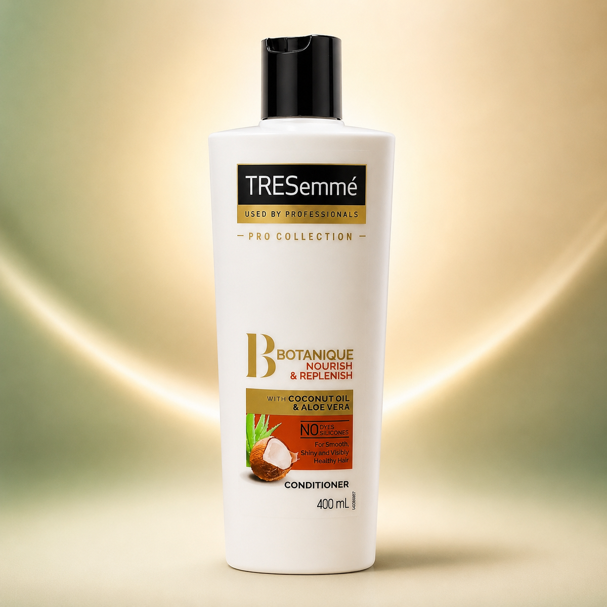 TRESemmÃ© Pro Collection Botanique Nourish & Replenish Conditioner with Coconut Oil & Aloe Vera 400ml VYBEÂ®