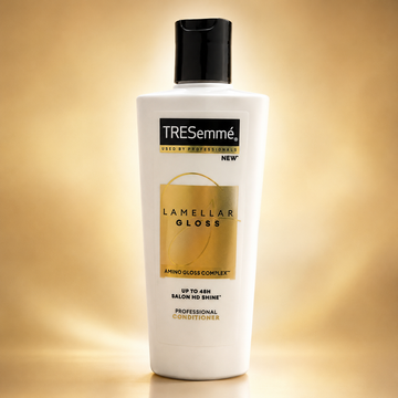 TRESemmÃ© Lamellar Gloss Professional Conditioner with Amino Gloss Complex 160ml VYBEÂ®