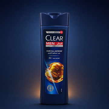 Clear Men Hair Fall Defense Anti-Dandruff Shampoo 400ml VYBEÂ®