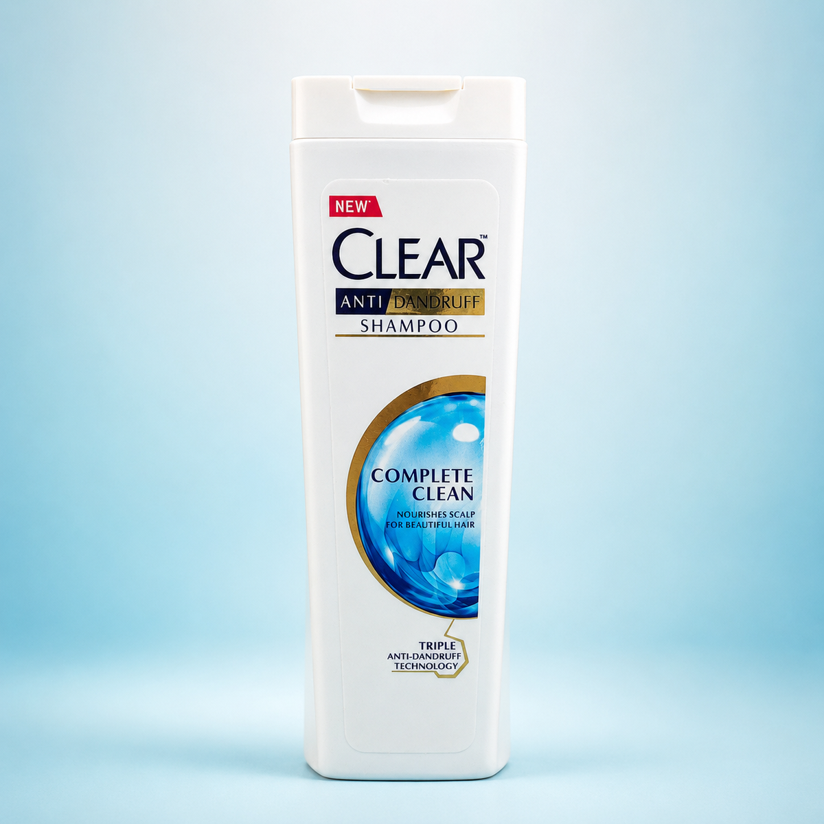Clear Complete Clean Anti Dandruff Shampoo 185ml & 380ml VYBEÂ®