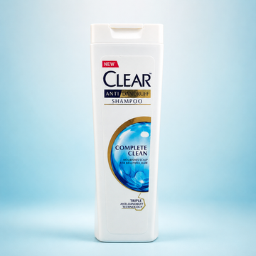 Clear Complete Clean Anti Dandruff Shampoo 185ml & 380ml VYBEÂ®