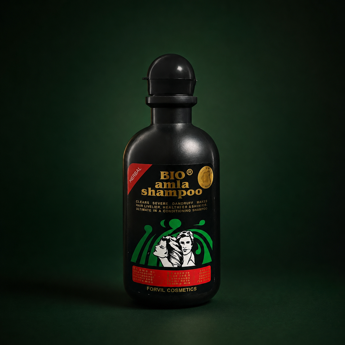 Bio Amla Herbal Shampoo (130ml / 280ml / 470ml / 720ml) VYBEÂ®