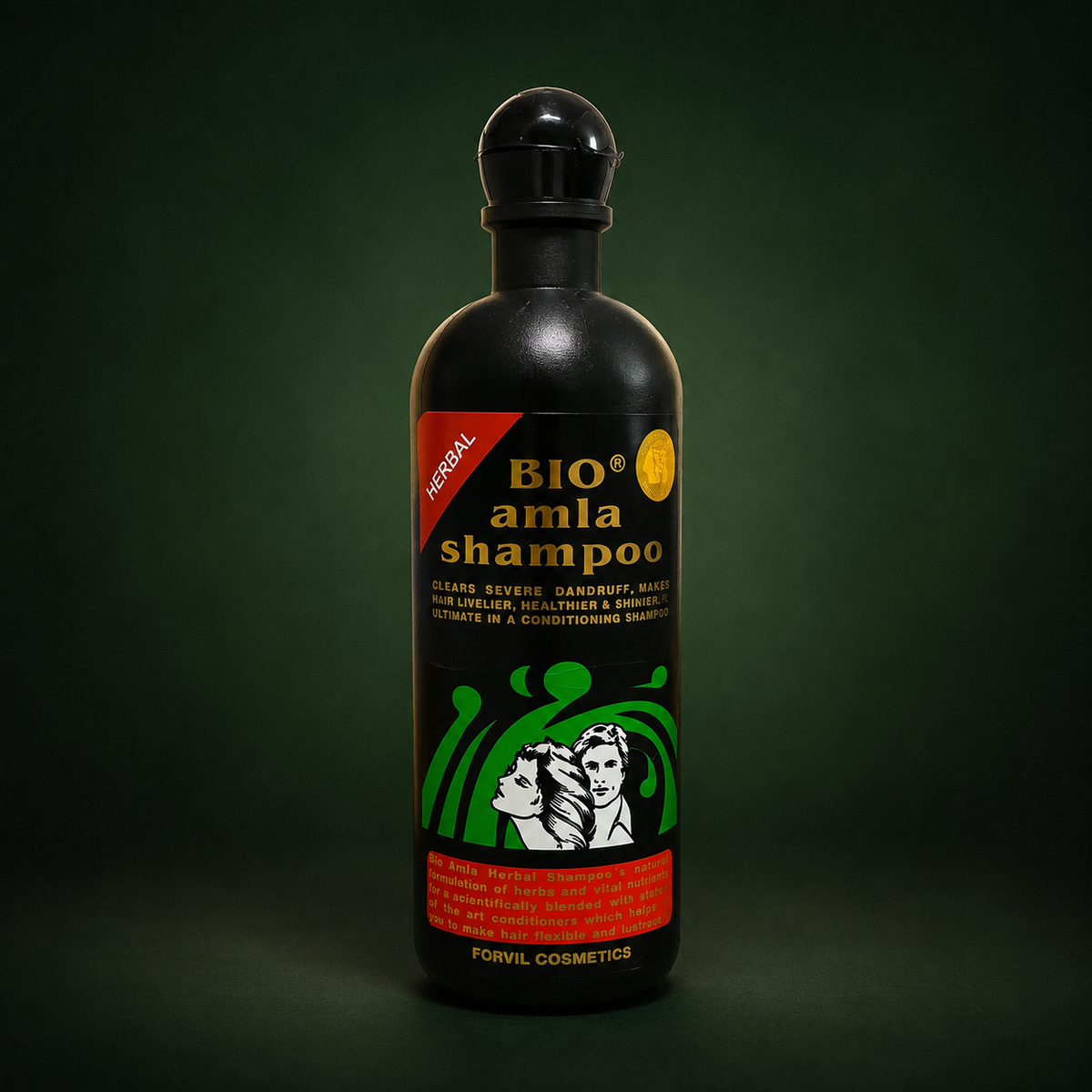 Bio Amla Herbal Shampoo (130ml / 280ml / 470ml / 720ml) VYBEÂ®