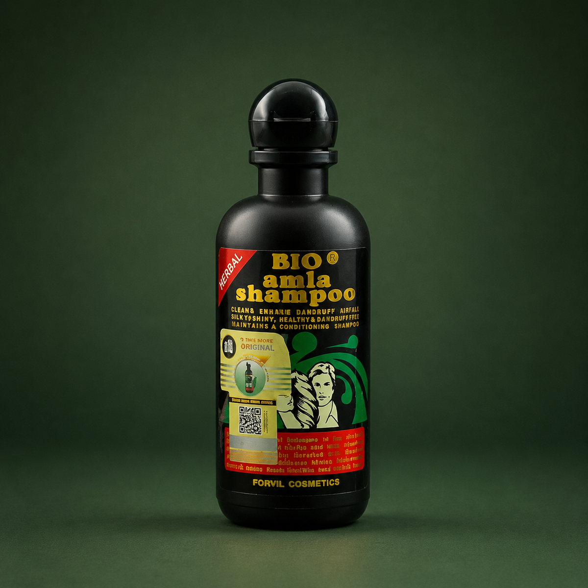 Bio Amla Herbal Shampoo (130ml / 280ml / 470ml / 720ml) VYBEÂ®