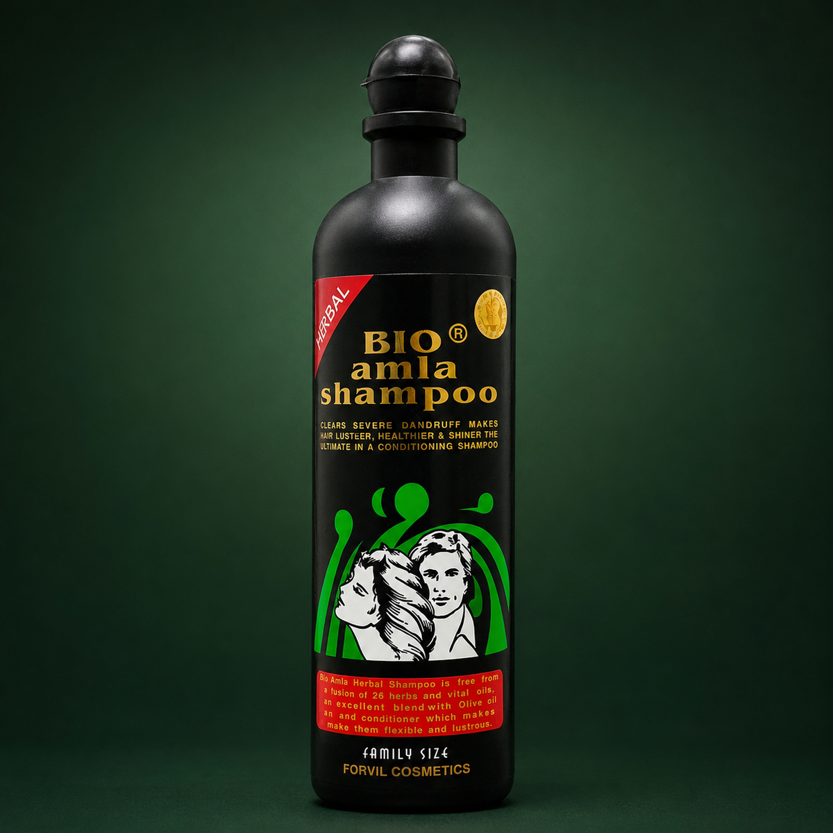 Bio Amla Herbal Shampoo (130ml / 280ml / 470ml / 720ml) VYBEÂ®