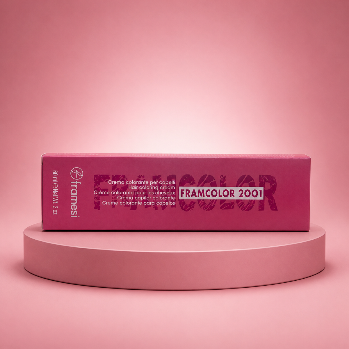 Framesi Framcolor 2001 Professional Permanent Hair Color 60ml VYBEÂ®