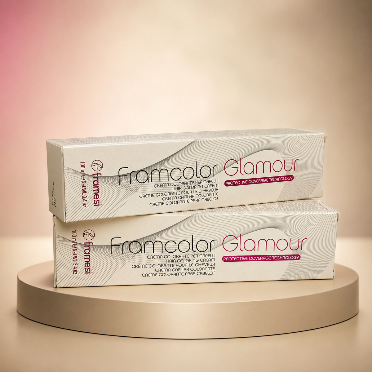 Framesi Framcolor Glamour Permanent Hair Coloring Cream 100ml â€“ Professional Salon Hair Dye | All Shades Available | VYBEÂ®