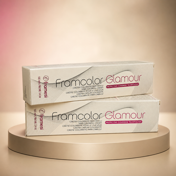 Framesi Framcolor Glamour Permanent Hair Coloring Cream 100ml â€“ Professional Salon Hair Dye | All Shades Available | VYBEÂ®