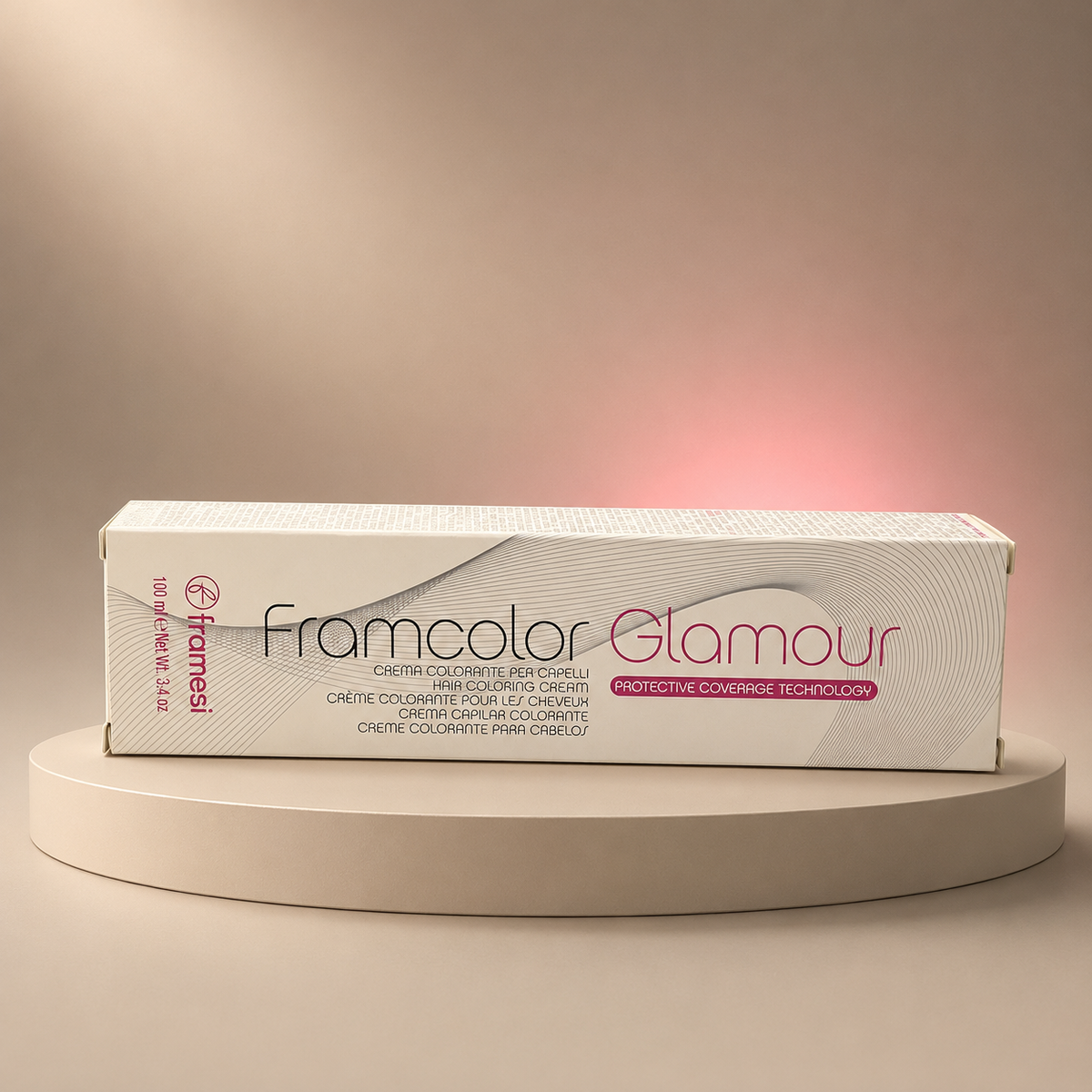 Framesi Framcolor Glamour Permanent Hair Coloring Cream 100ml â€“ Professional Salon Hair Dye | All Shades Available | VYBEÂ®