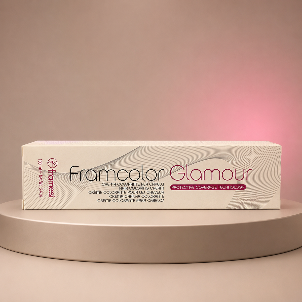Framesi Framcolor Glamour Permanent Hair Coloring Cream 100ml â€“ Professional Salon Hair Dye | All Shades Available | VYBEÂ®