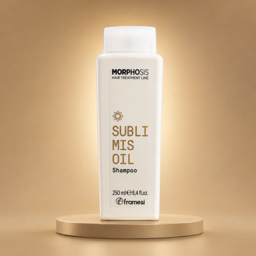 Framesi Morphosis Sublimis Oil Shampoo 250ml â€“ Nourishing Shampoo for Dry & Dehydrated Hair | VYBEÂ®