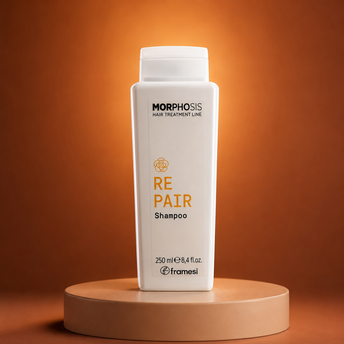 Framesi Morphosis Repair Shampoo 250ml â€“ Professional Shampoo for Damaged Hair VYBEÂ®
