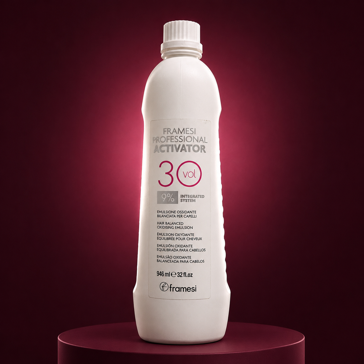 Framesi Professional Activator 30 Vol (9%) 946ml Developer VYBEÂ®