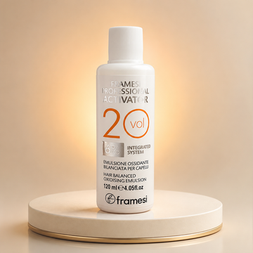 Framesi Professional Activator 20 Vol (6%) Developer 100ml / 120ml VYBEÂ®