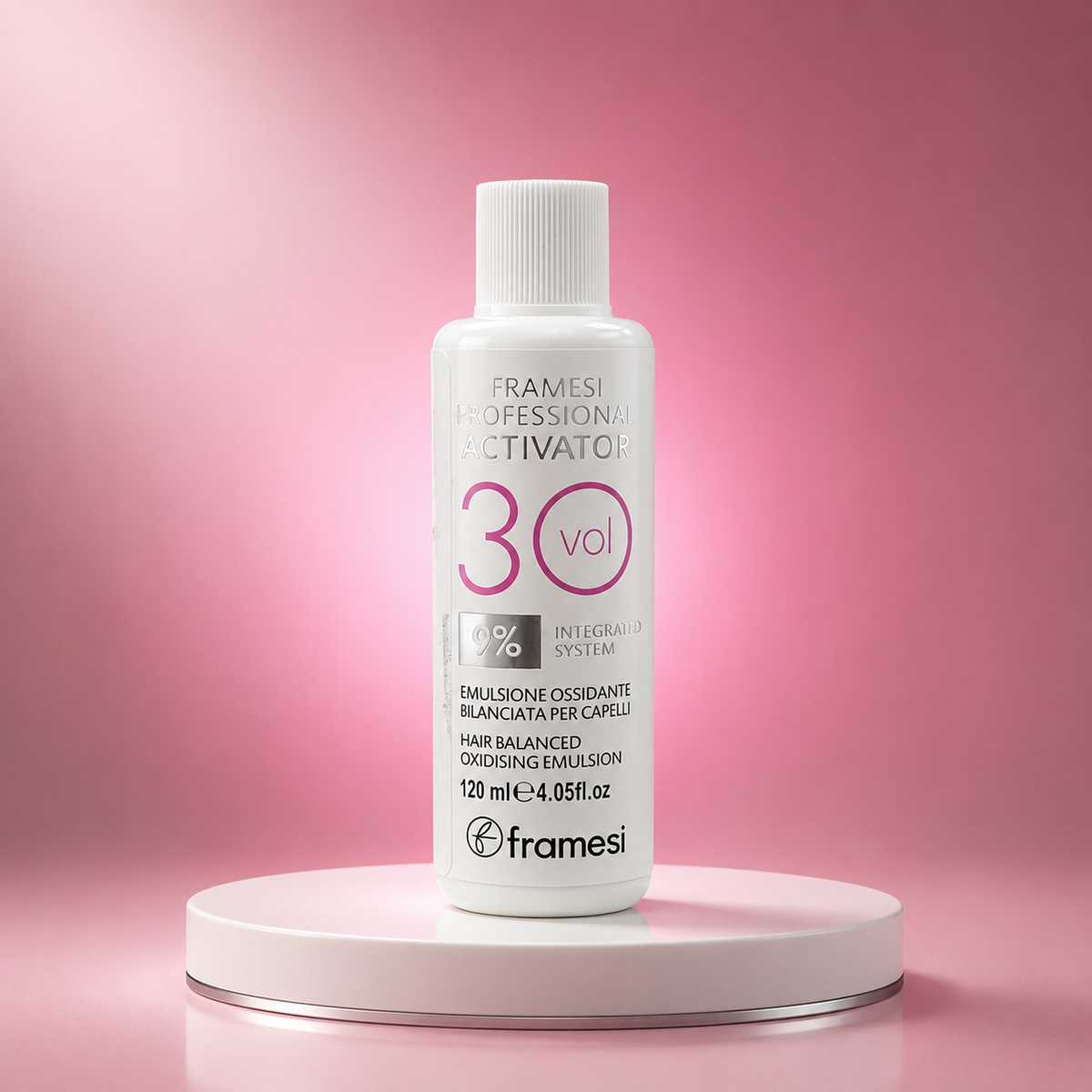 Framesi Professional Activator 30 Vol (9%) Developer 100ml / 120ml VYBEÂ®