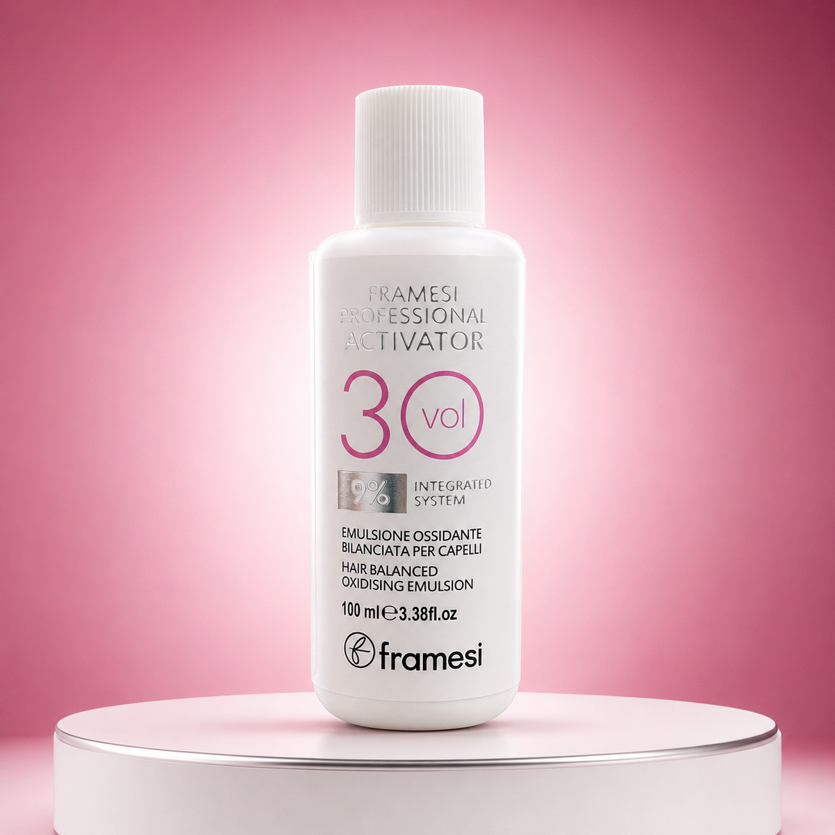 Framesi Professional Activator 30 Vol (9%) Developer 100ml / 120ml VYBEÂ®