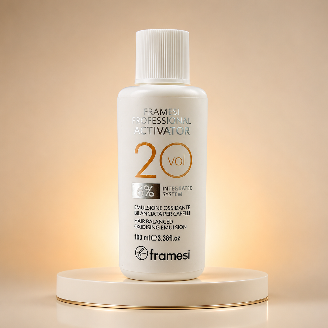 Framesi Professional Activator 20 Vol (6%) Developer 100ml / 120ml VYBEÂ®