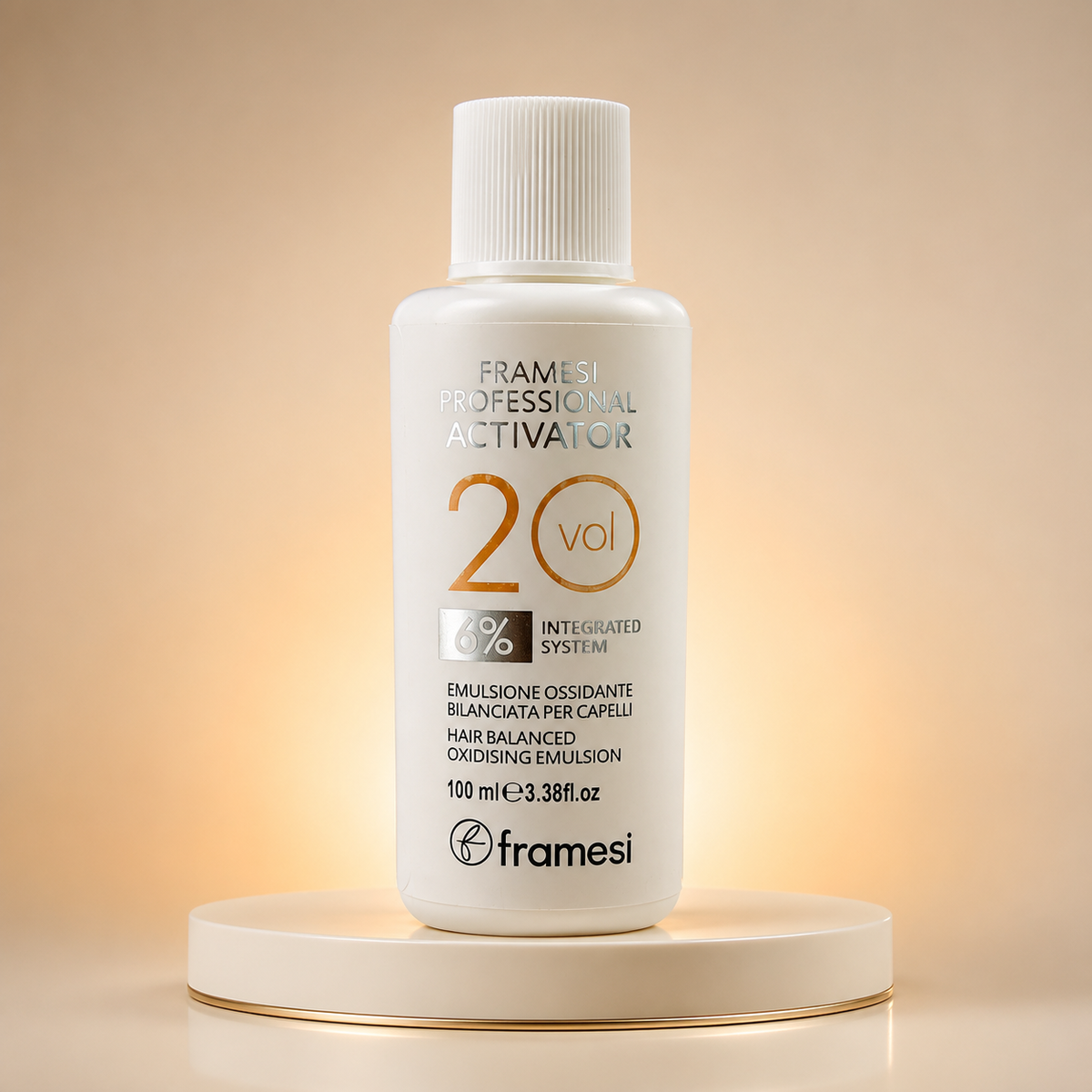 Framesi Professional Activator 20 Vol (6%) Developer 100ml / 120ml VYBEÂ®