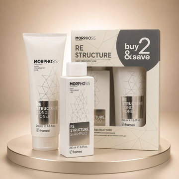 Framesi Morphosis Restructure Shampoo & Conditioner Gift Set 250ml VYBEÂ®