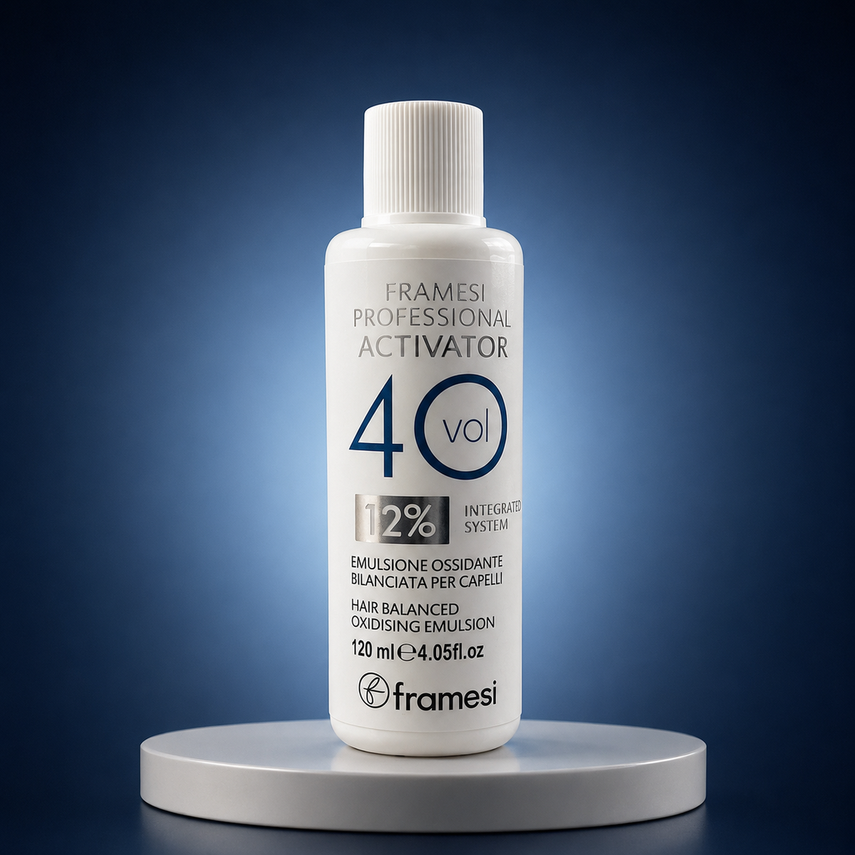 Framesi Professional Activator 40 Vol (12%) Developer 100ml / 120ml VYBEÂ®