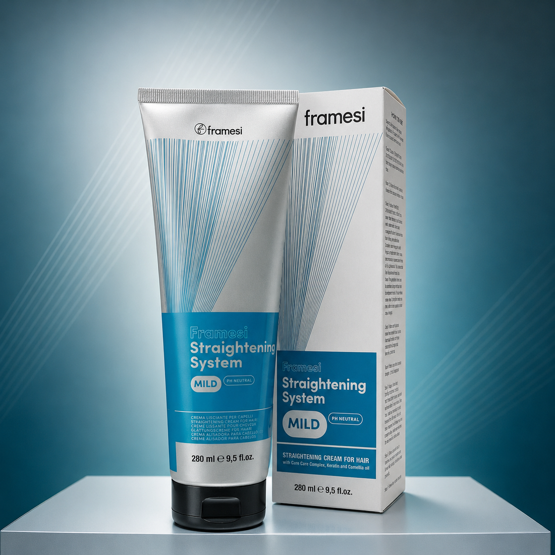 Framesi Straightening System Cream (Neutralizer | Mild | Regular | Strong) 280ml VYBEÂ®