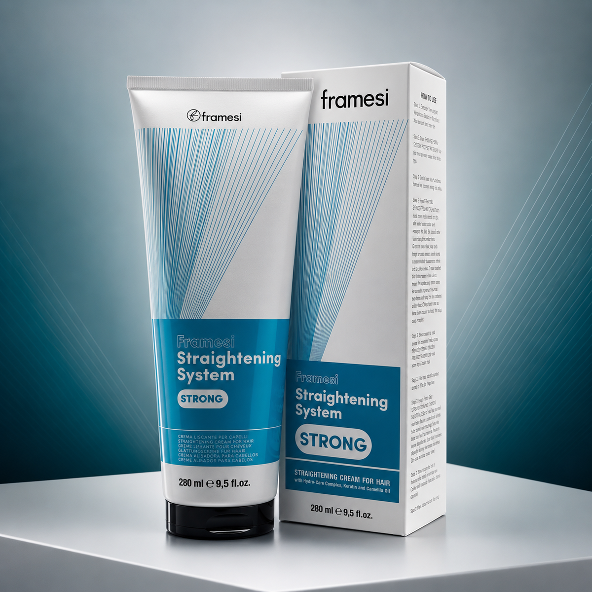 Framesi Straightening System Cream (Neutralizer | Mild | Regular | Strong) 280ml VYBEÂ®