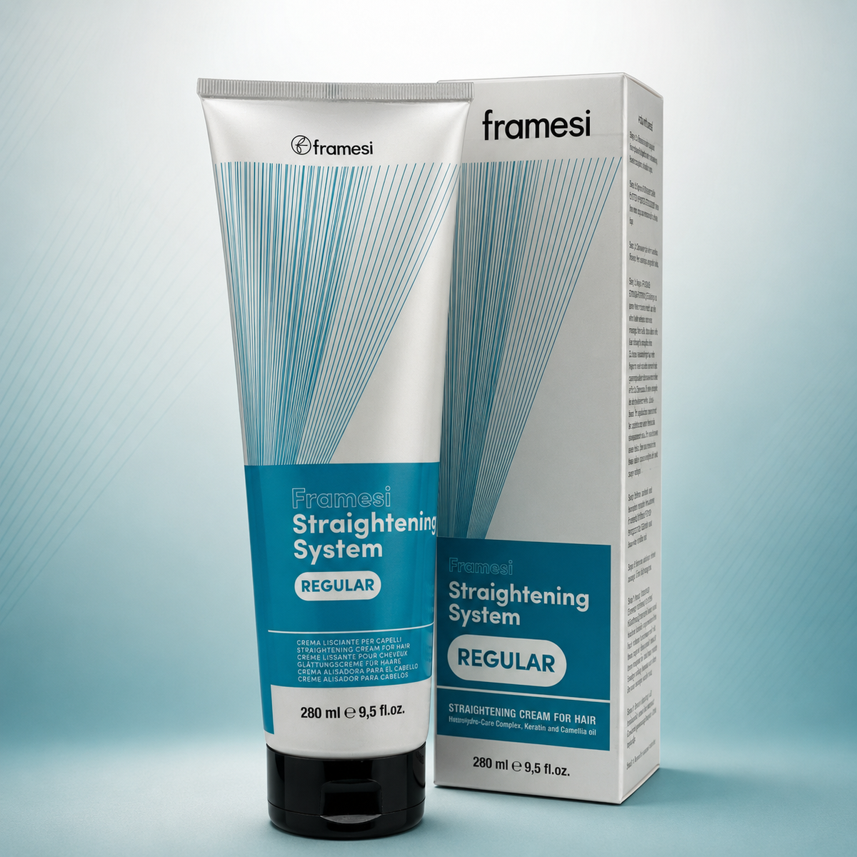 Framesi Straightening System Cream (Neutralizer | Mild | Regular | Strong) 280ml VYBEÂ®