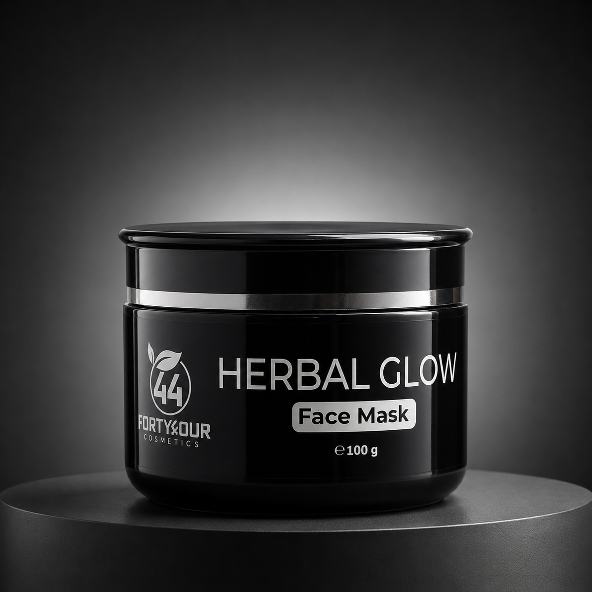 44 Cosmetics Herbal Glow Face Mask 100g | VYBEÂ®