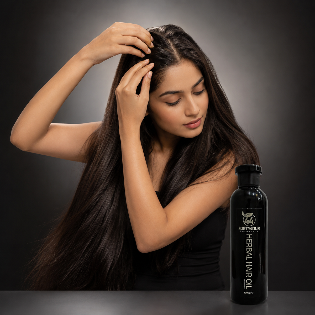 44 Cosmetics Herbal Hair Oil Treatment 200ml | VYBEÂ®