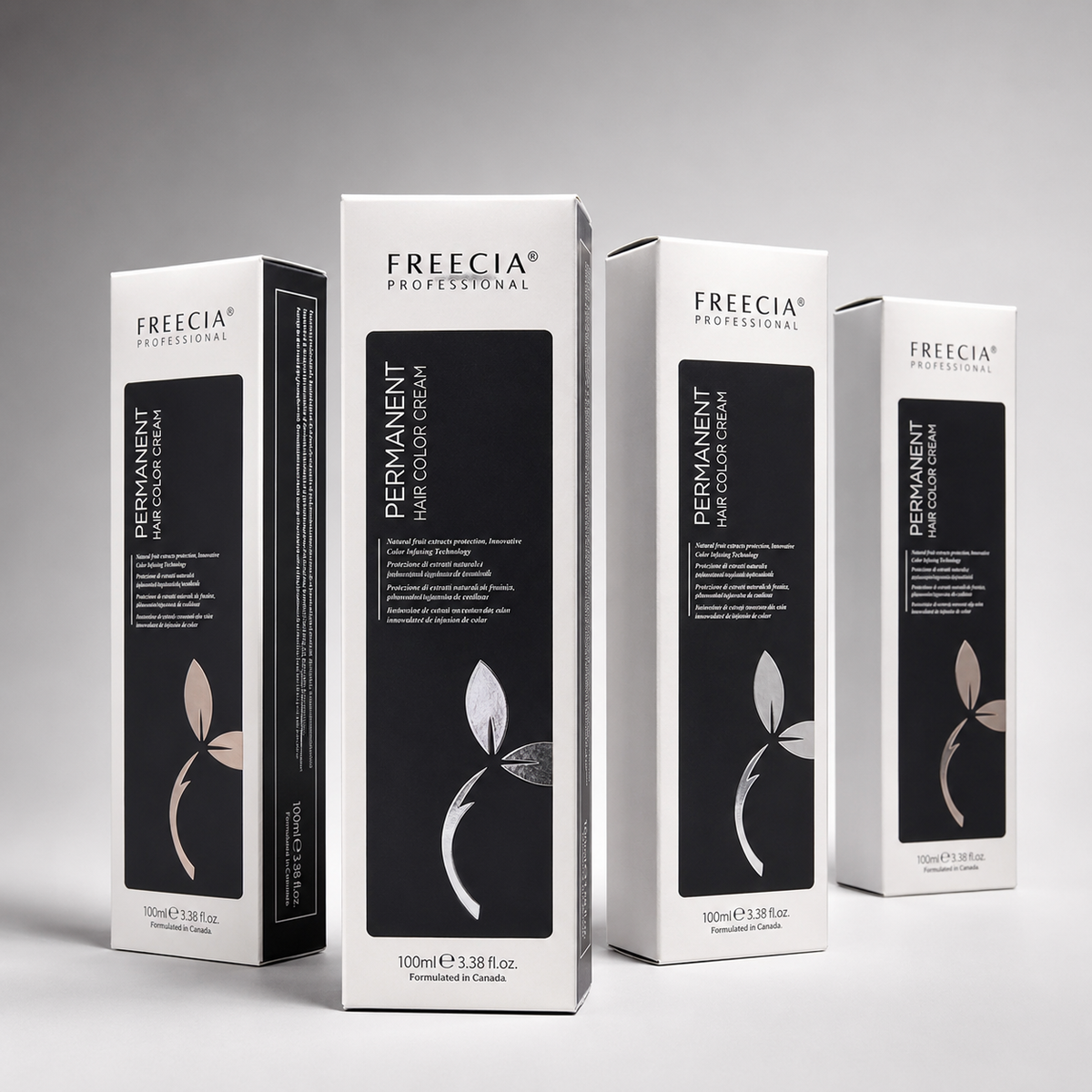 Freecia Professional Permanent Hair Color Cream 100ml | VYBEÂ®