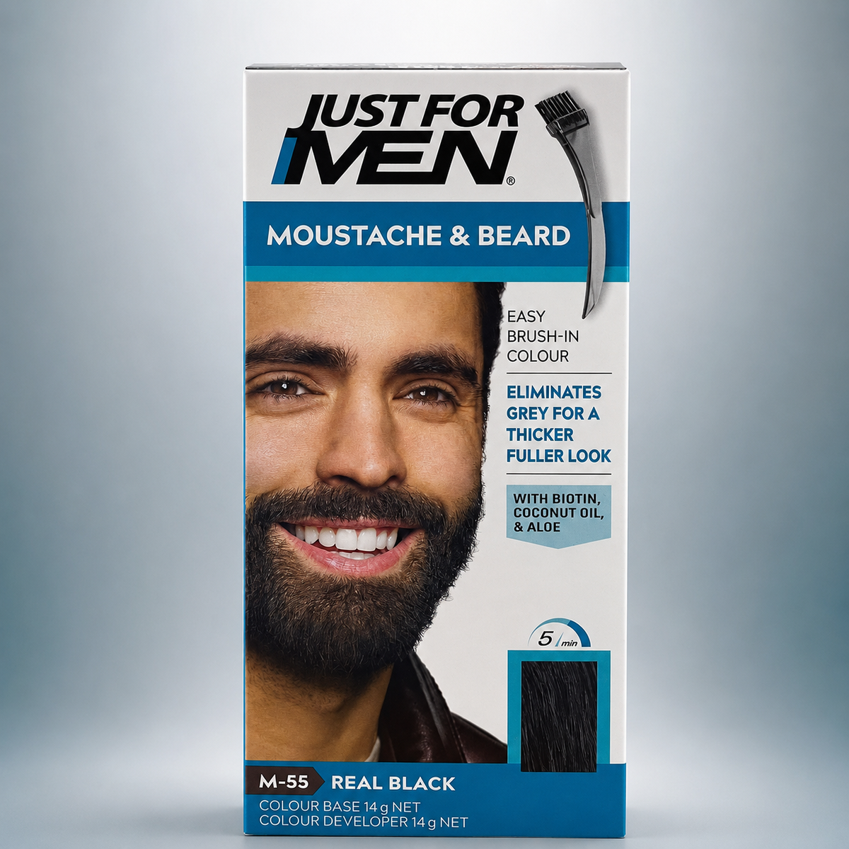 Just For Men Shampoo-In Hair Colour | VYBEÂ®