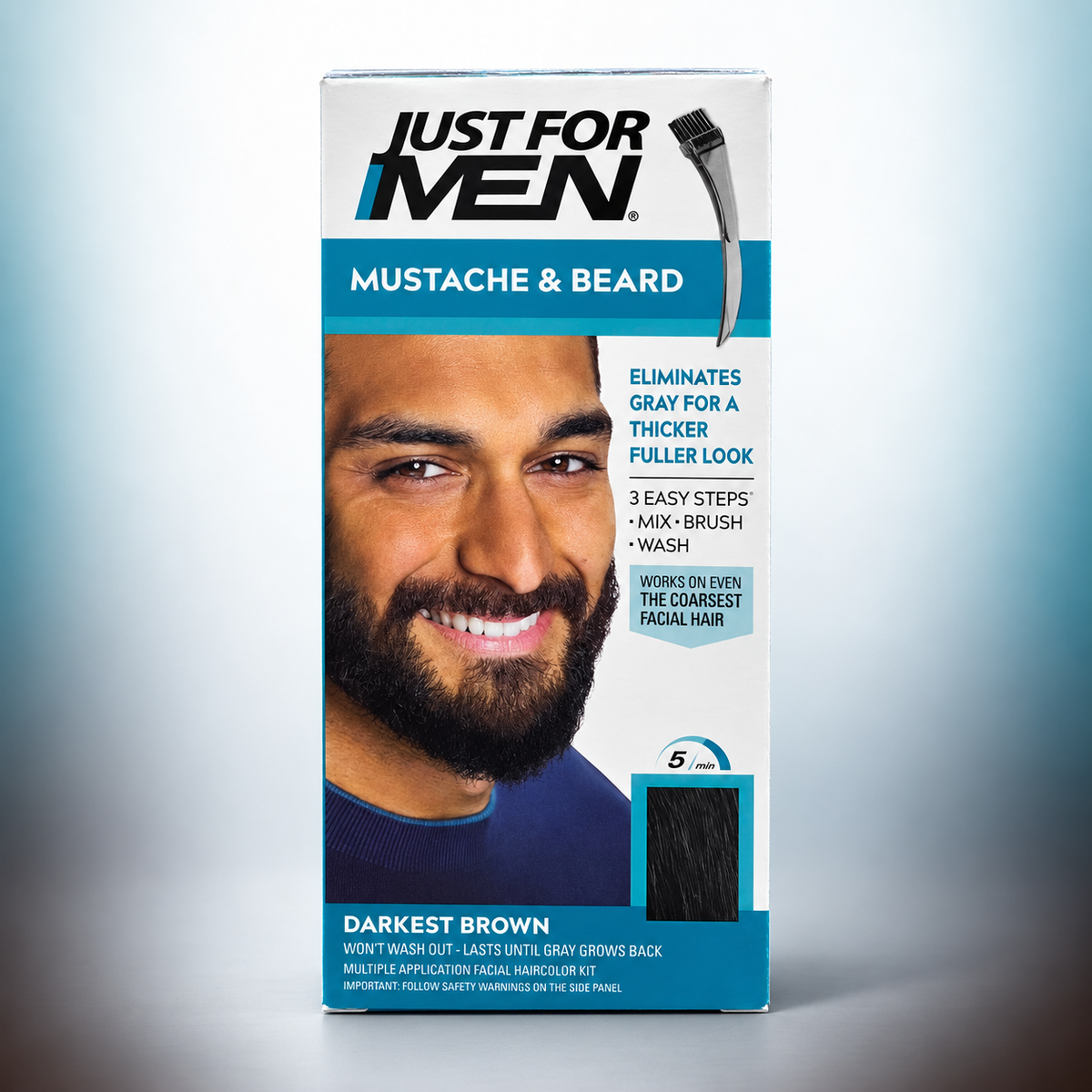 Just For Men Shampoo-In Hair Colour | VYBEÂ®