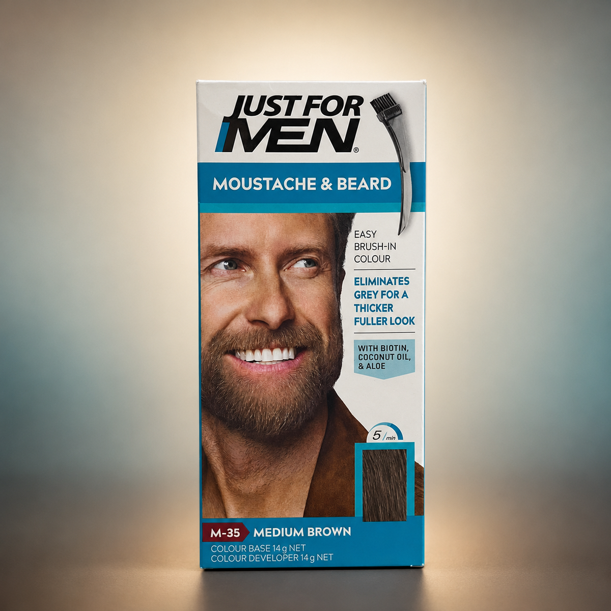 Just For Men Shampoo-In Hair Colour | VYBEÂ®
