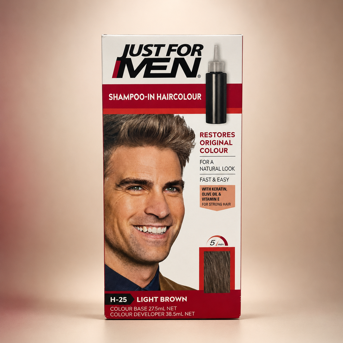 Just For Men Shampoo-In Hair Colour | VYBEÂ®