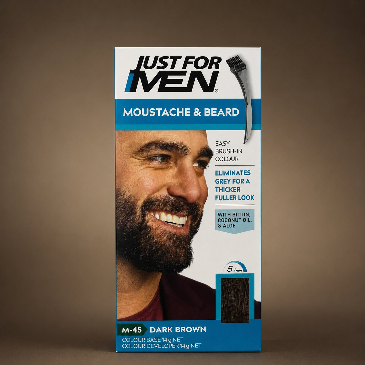 Just For Men Shampoo-In Hair Colour | VYBEÂ®