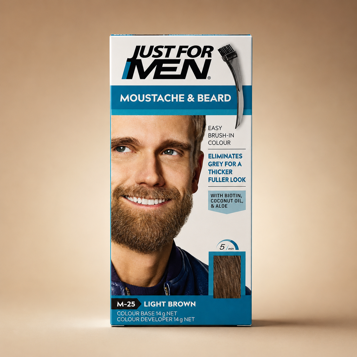 Just For Men Shampoo-In Hair Colour | VYBEÂ®