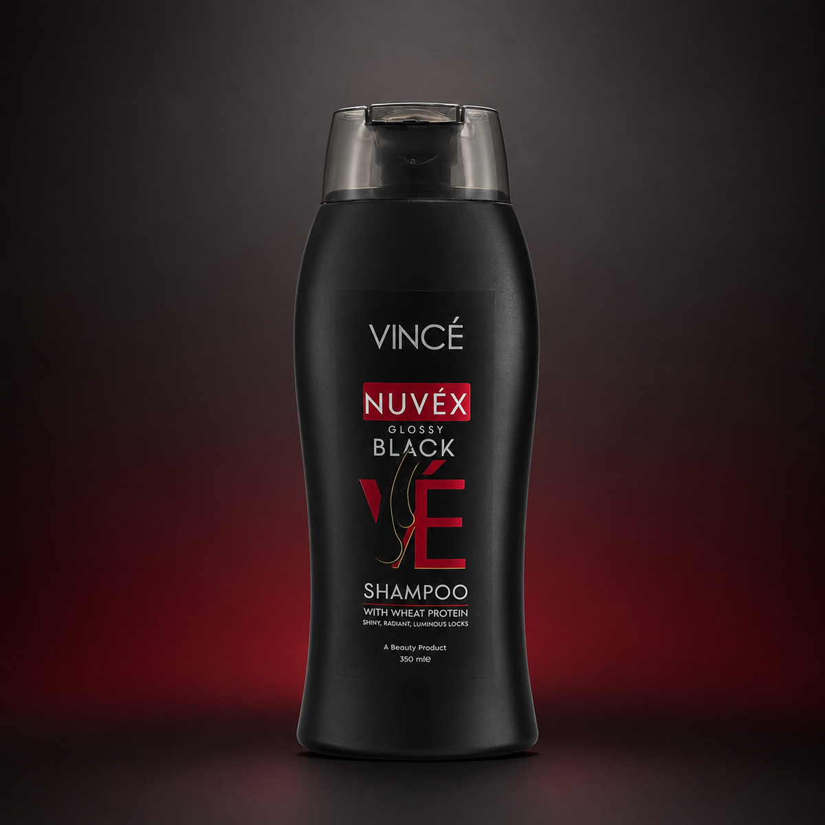 VINCÃ‰ NUVÃ‰X Glossy Black Shampoo 175ml / 350ml VYBEÂ®