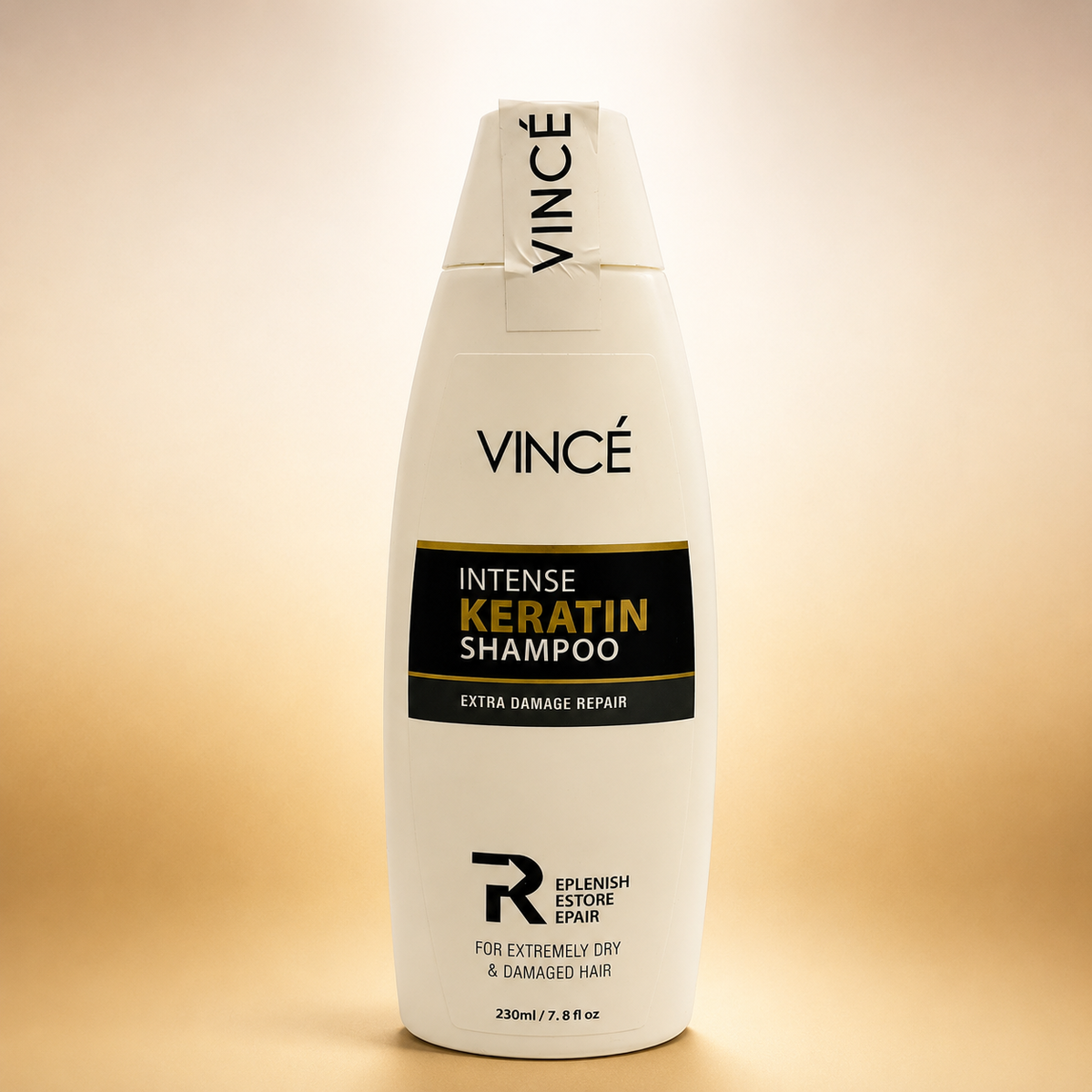 Vince Intense Keratin Shampoo â€“ Extra Damage Repair (230ml) VYBEÂ®