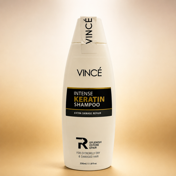 Vince Intense Keratin Shampoo â€“ Extra Damage Repair (230ml) VYBEÂ®