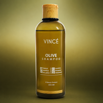 VINCÃ‰ Sulfate-Free Shampoo (Olive, Bamboo, Ginger & Avocado) 300ml VYBEÂ®