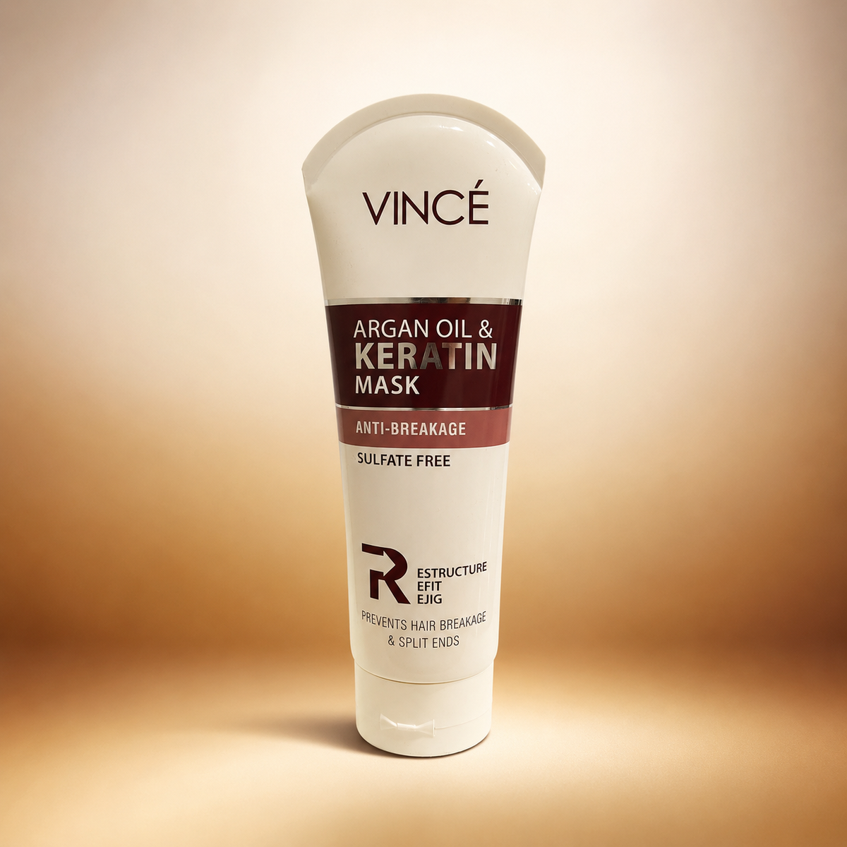 Vince Argan Oil & Keratin Hair Mask Sulfate Free â€“ Anti-Breakage Treatment | VYBEÂ®