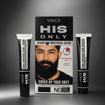 VINCÃ‰ HIS ONLY Beard & Mustache Color (BM-02 , BM-03 , BM-04, BM-05 ) VYBEÂ®