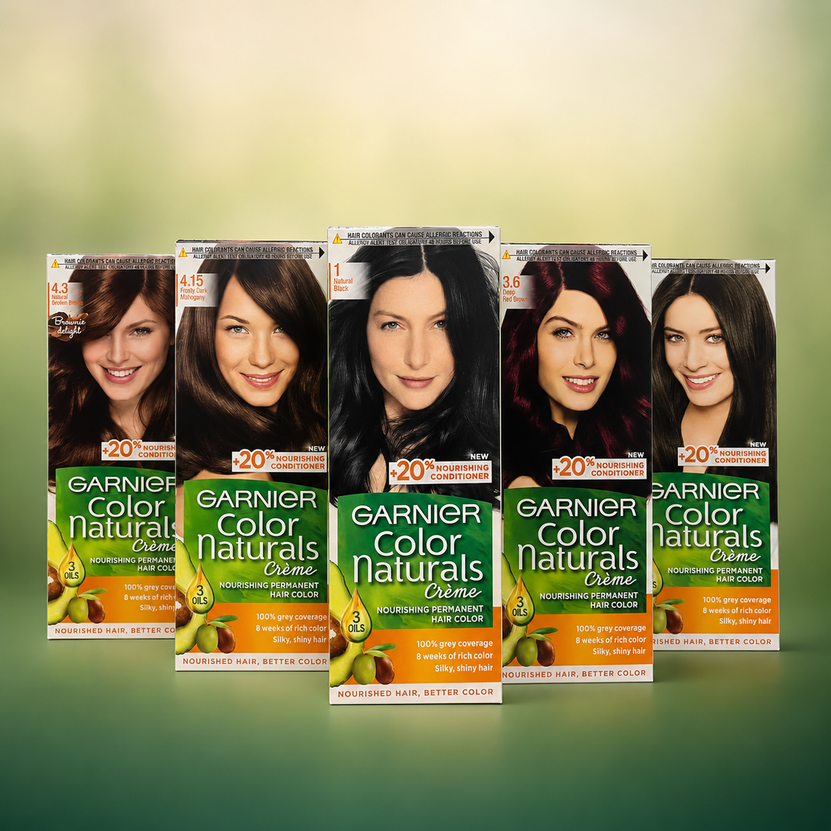 Garnier Color Naturals CrÃ¨me Permanent Hair Color  | VYBEÂ®