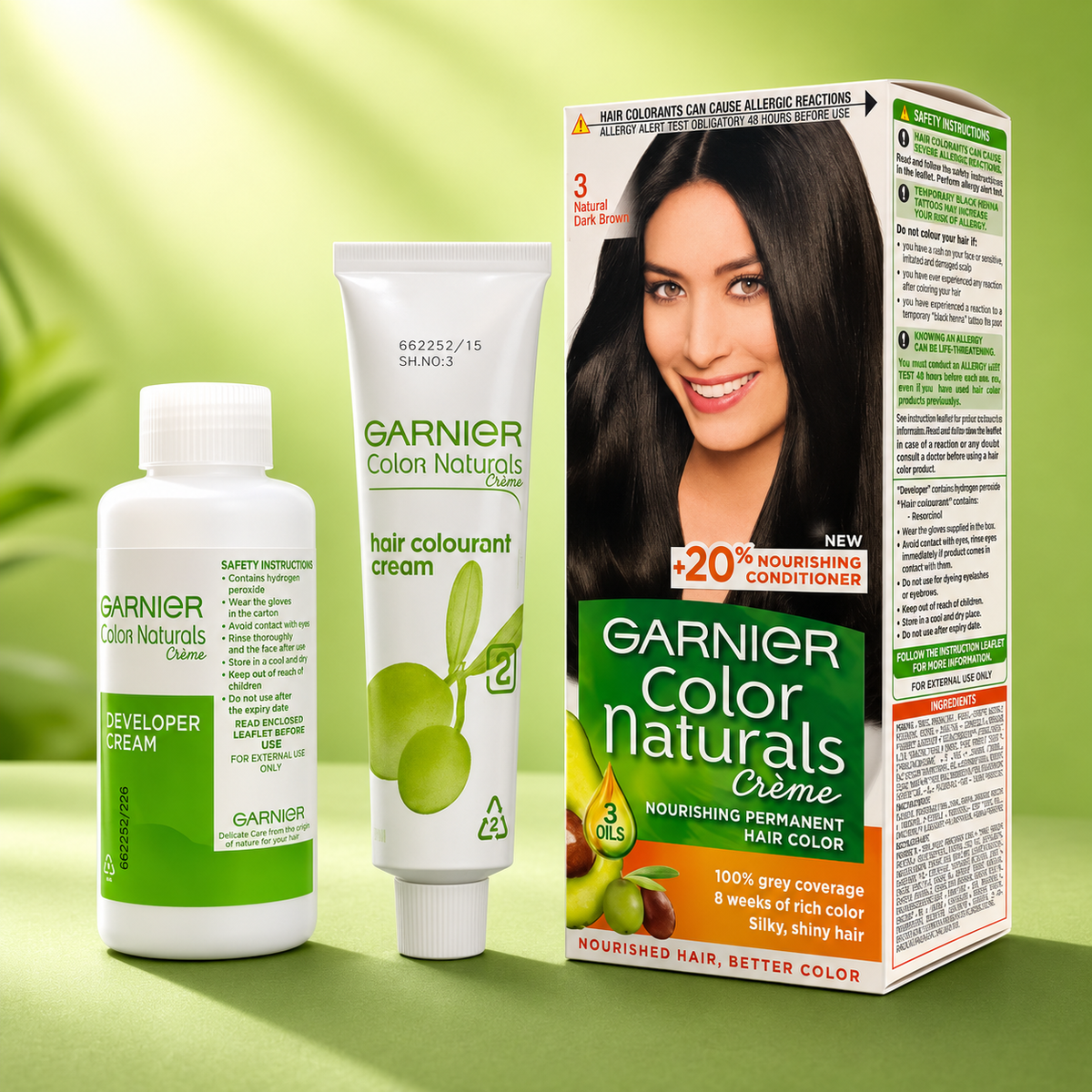 Garnier Color Naturals CrÃ¨me Permanent Hair Color  | VYBEÂ®