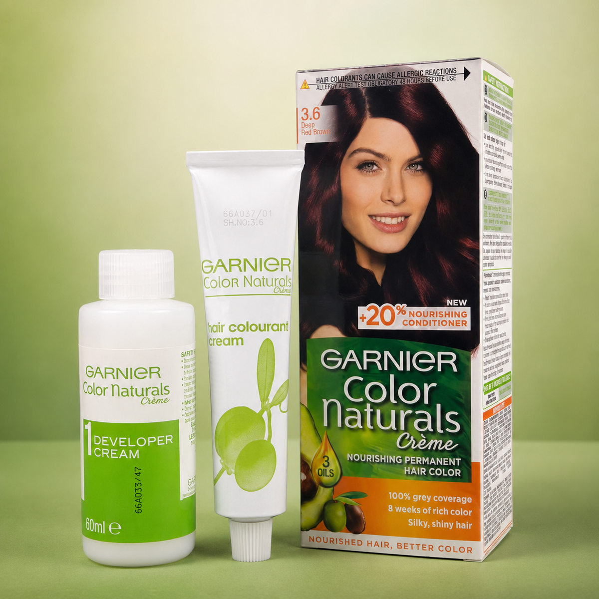 Garnier Color Naturals CrÃ¨me Permanent Hair Color  | VYBEÂ®